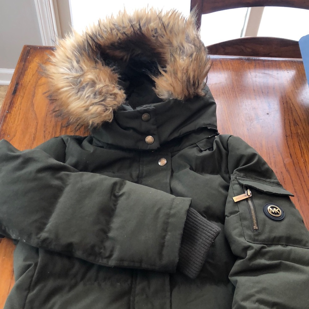 Beautiful warm Michael Kors parka